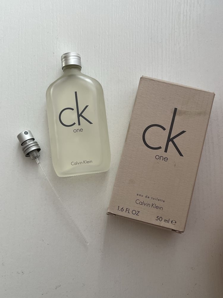 Calvin Klein Ck One 50ml woda toaletowa unisex