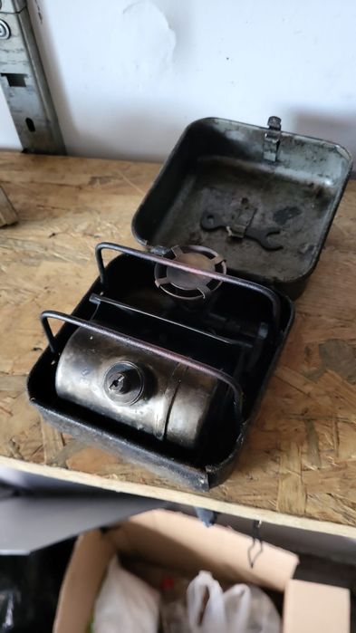 Kuchenka turystyczna prymus benzynowa