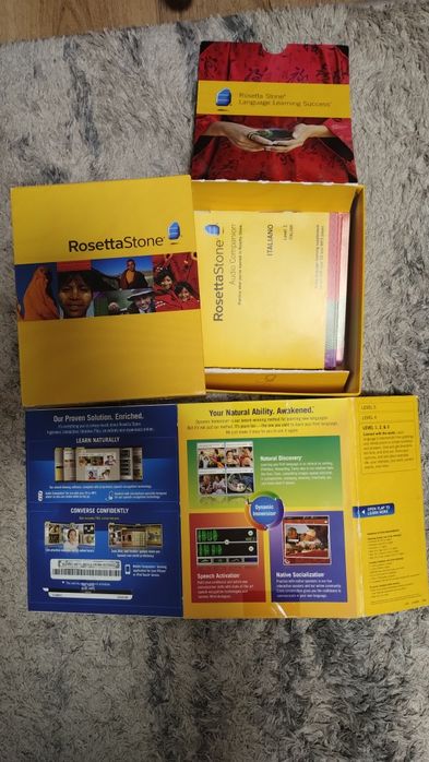 Kurs języka włoskiego Rosetta Stone