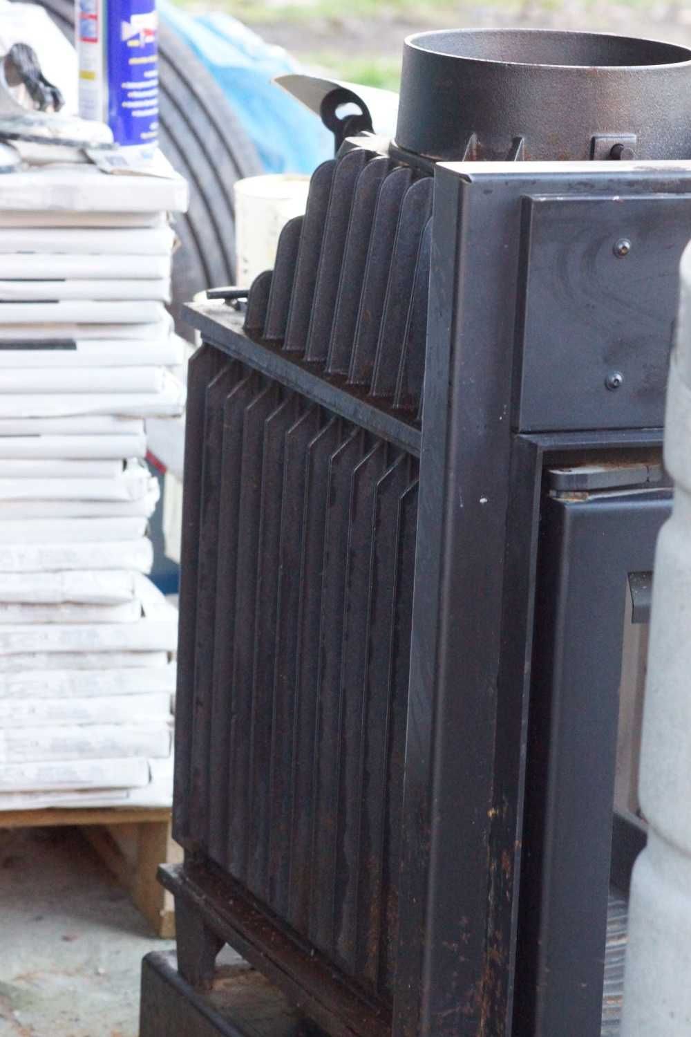 wkład kominkowy kratki MAJA 12kw lewy nowy