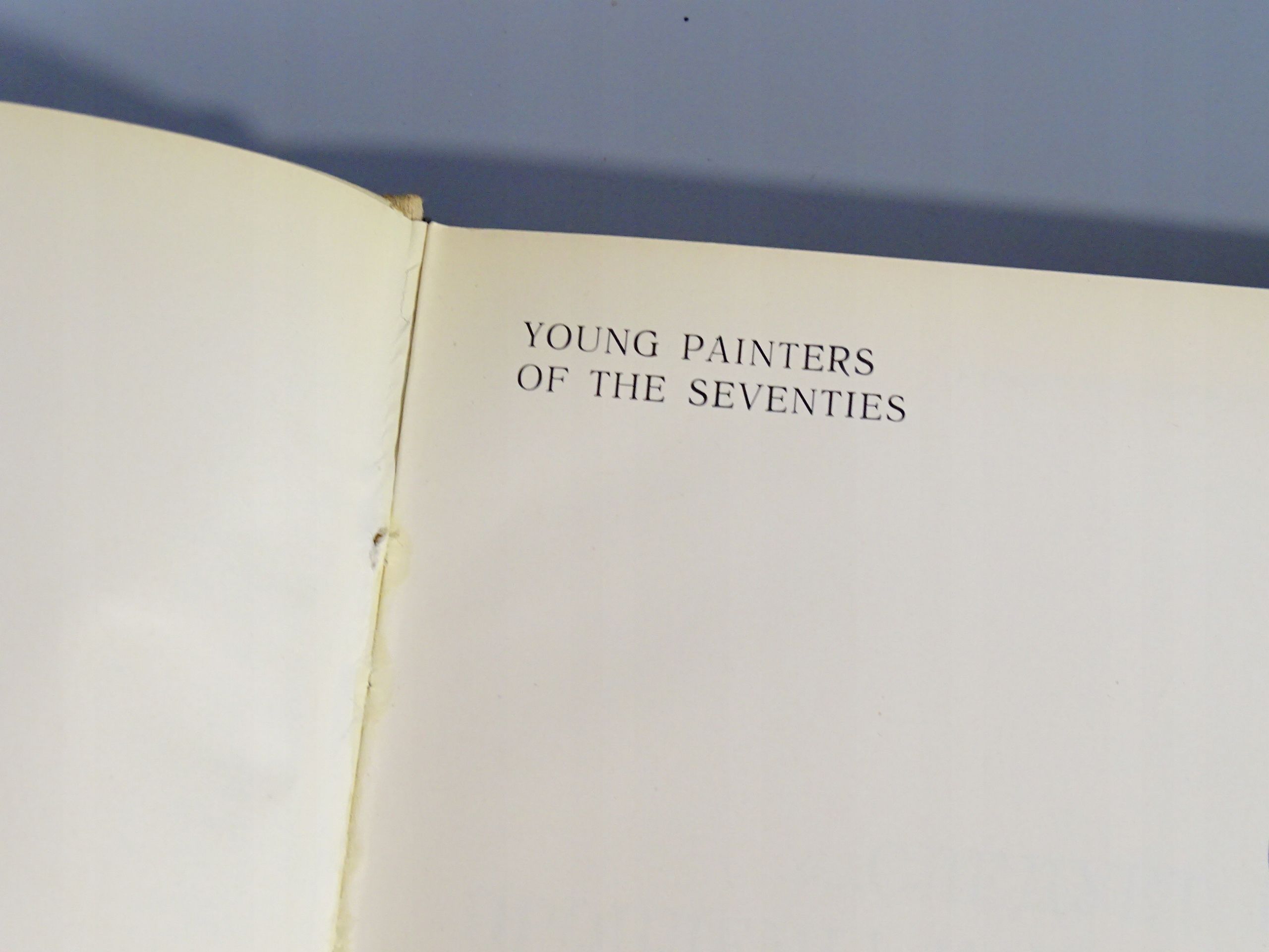 młodzi malarze radzieccy lat 70-tych album zsrr