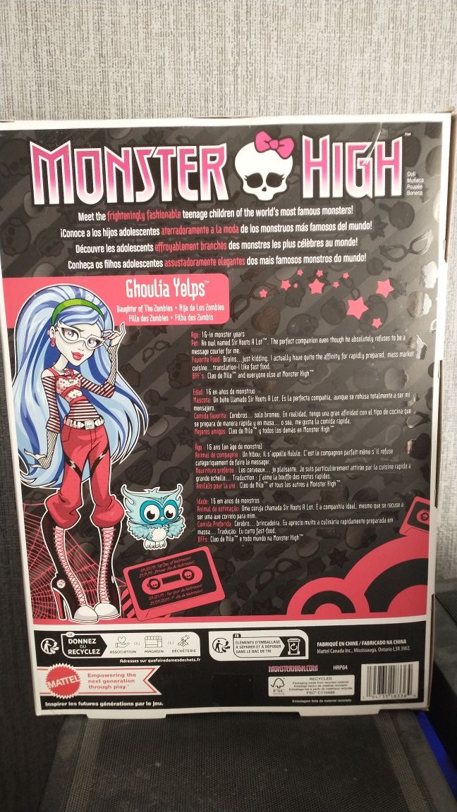 Ghoulia Yelps Monster High Creeproduction