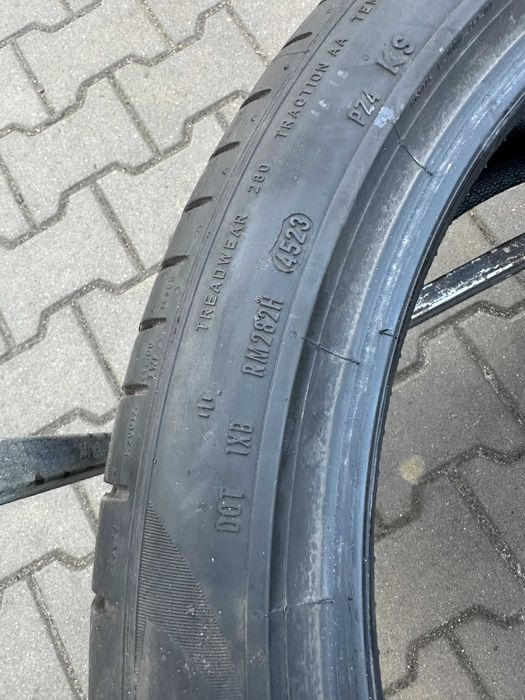 255/40r21 Pirelli P Zero KOMPLET jak nowe
