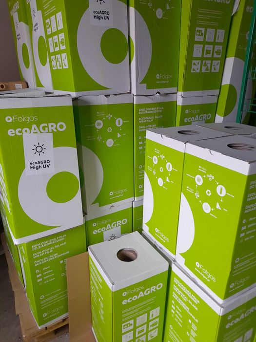 Folia do sianokiszonki 500mm do owijania balotów