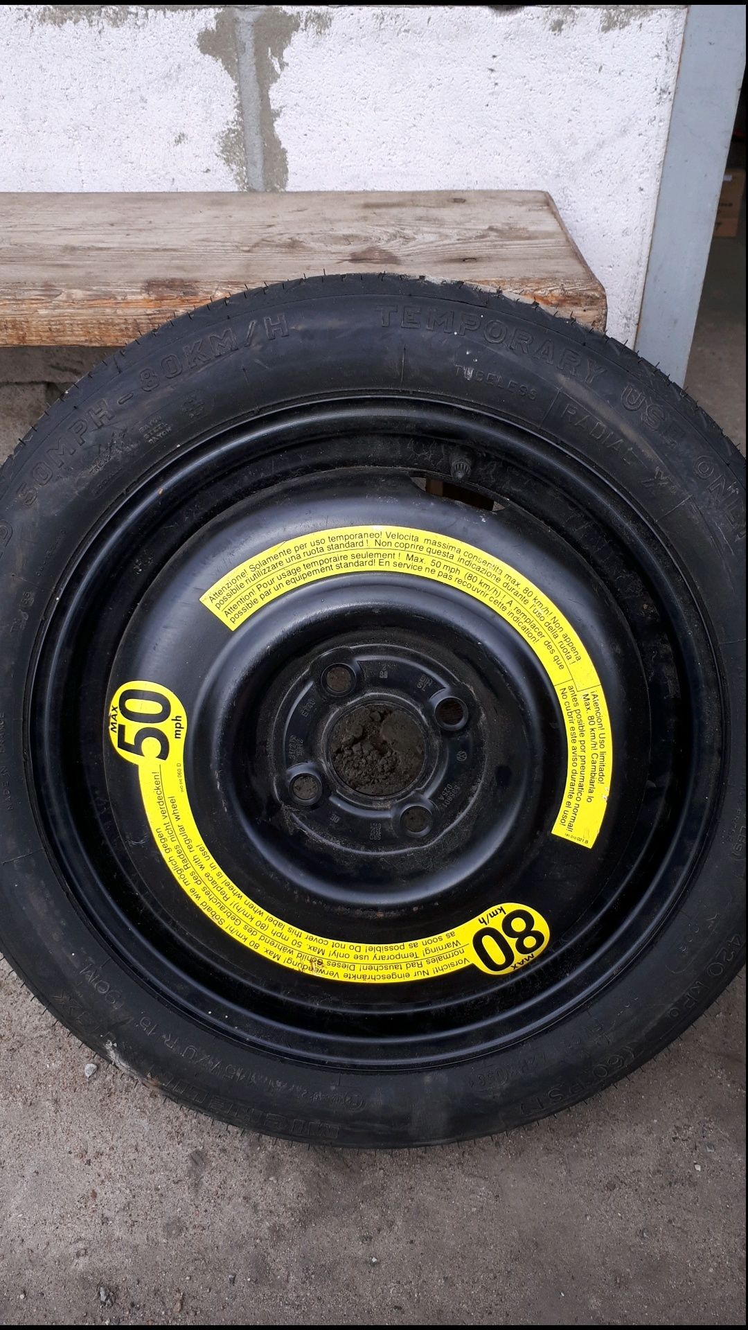 Michelin  (докатка) 115/70 R15