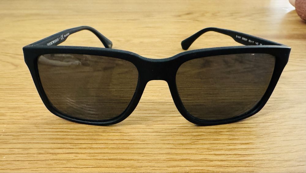 Męskie okulary Emporio Armani (Polarized)