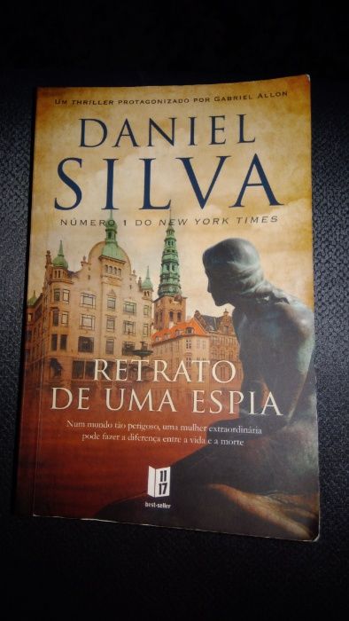 Retrato de uma Espia de Daniel Silva