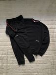 ZARA MAN BASIC (S/M) костюм спортивный мужской хлопковый черный оригин