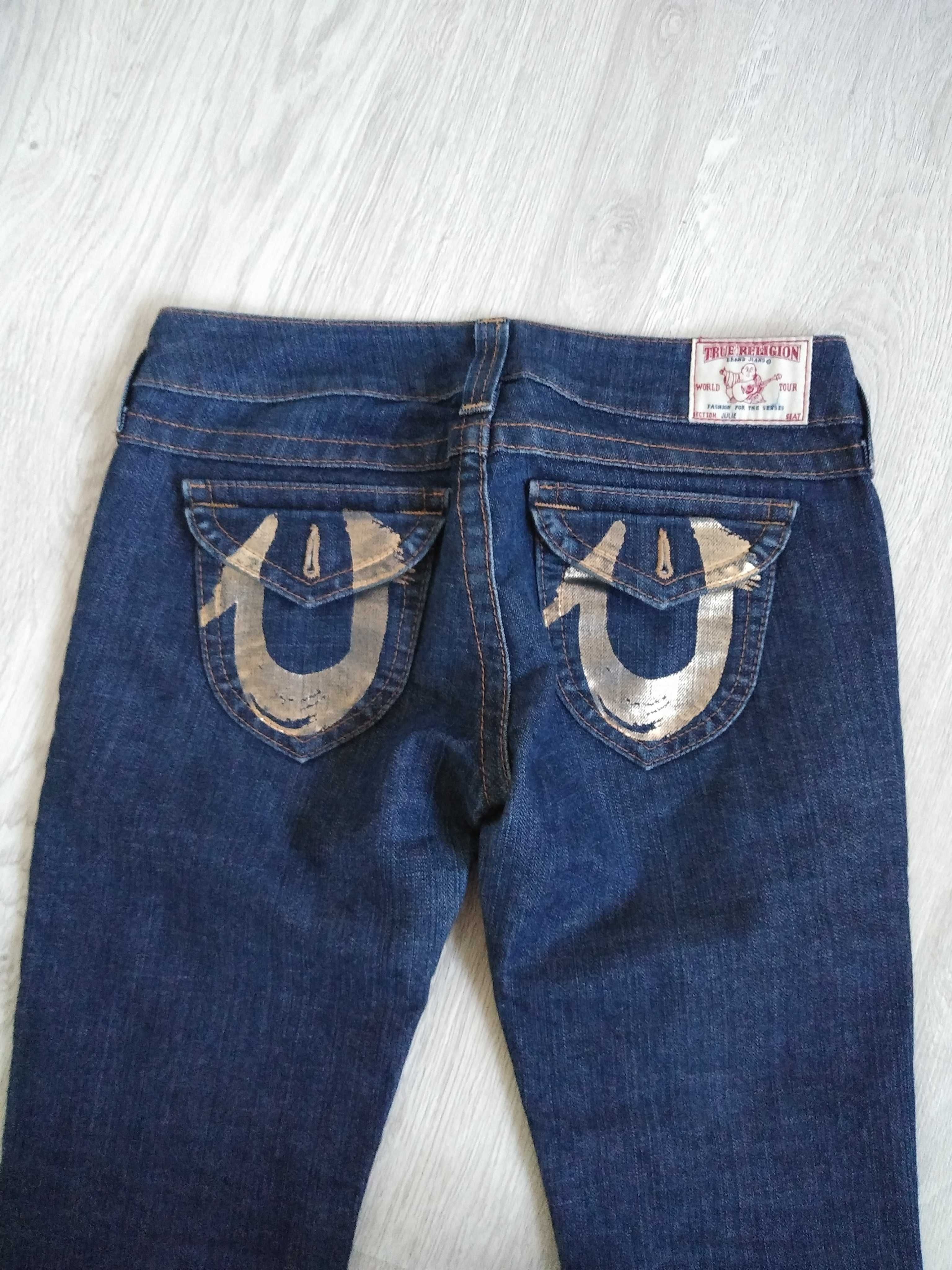 Jeansy damskie True Religion r.28 (S)