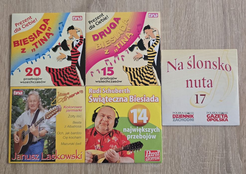 Biesiada, Ryszard Rynkowski, Janusz Laskowski, Śląskie