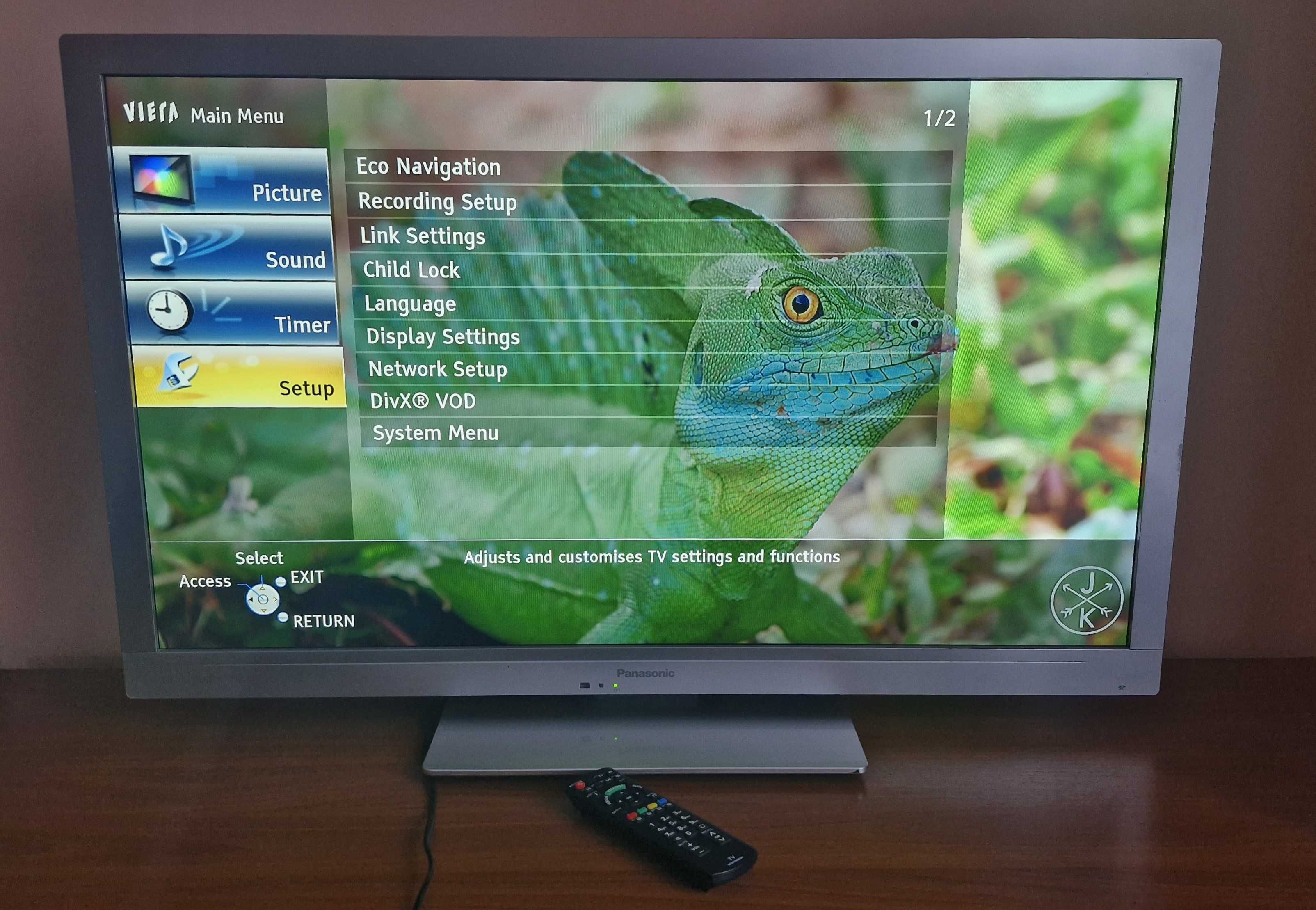 Телевізор "42" Panasonic TX-L42EF32