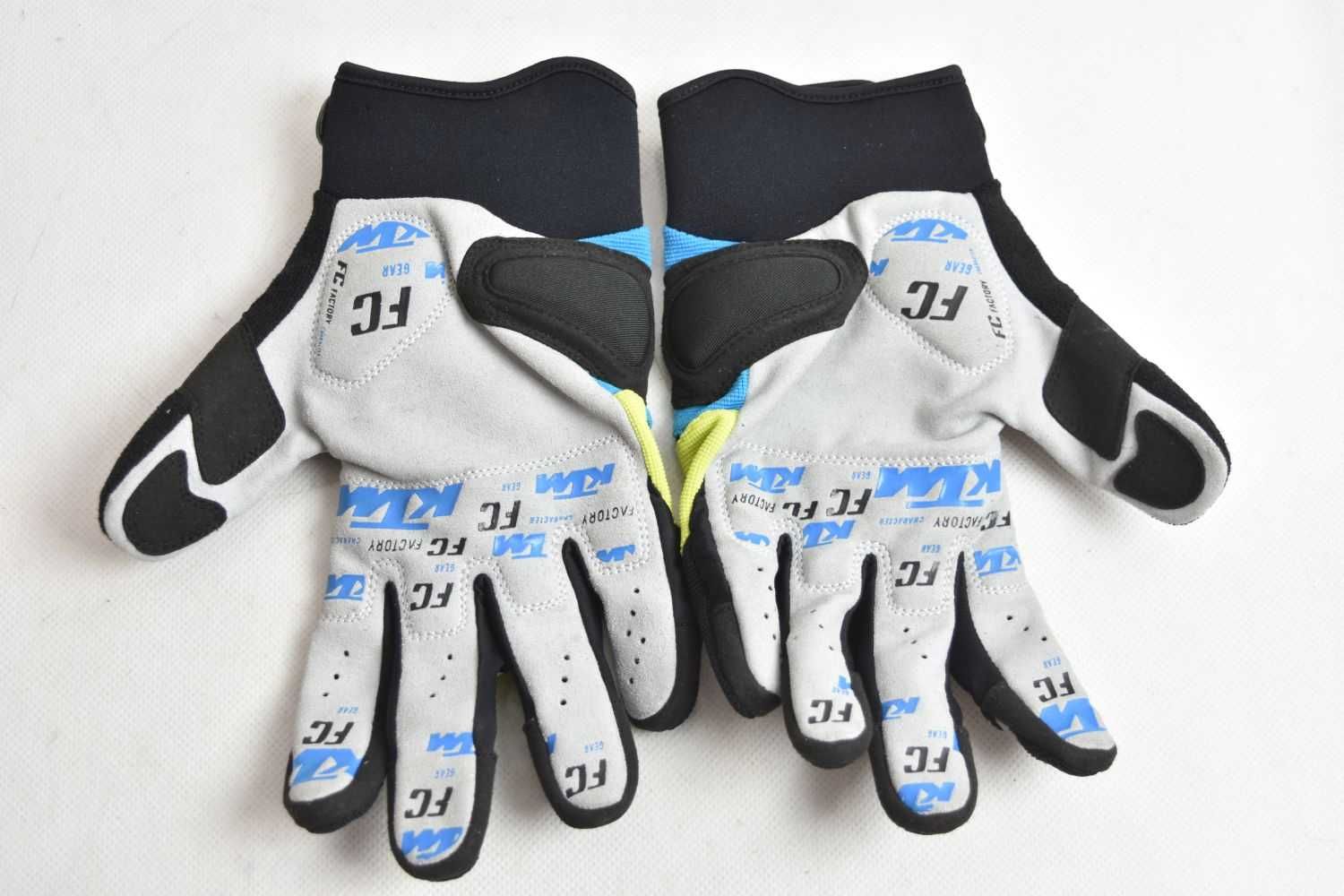 NIEUŻYWANE rękawice rowerowe KTM fc gear jaffson ! rozmiar L !