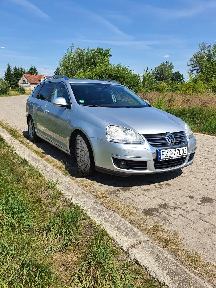 Vw golf 1.4, 140 KM, 2008r.  wersja Highline, panorama dach, czujniki