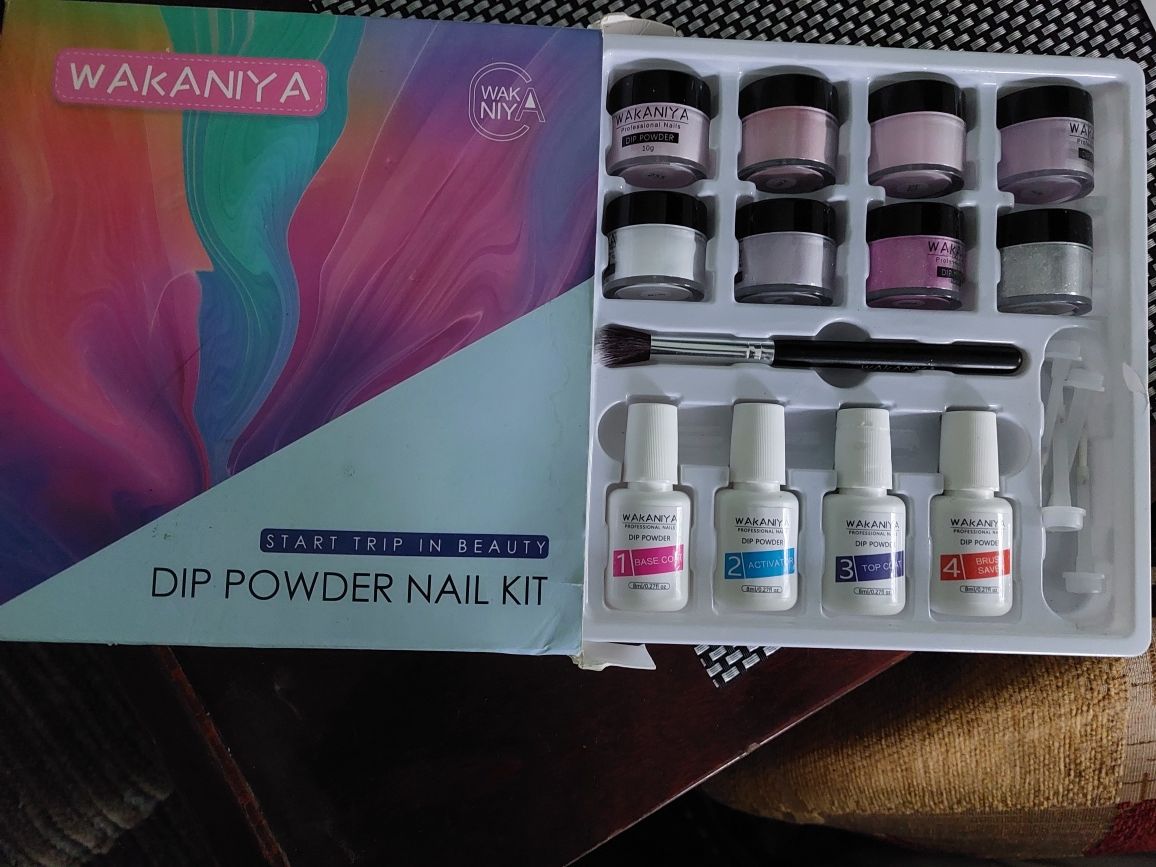 Dip powder nail Дип система набор для маникюра