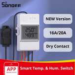 Sonoff TH R3 16А/20А с датчиком  температуры