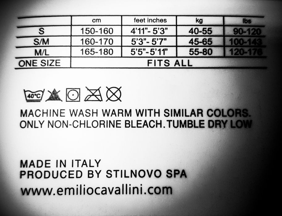 Collants de Lã Merino EMILIO CAVALLINI losangos 160 Deniers S/M