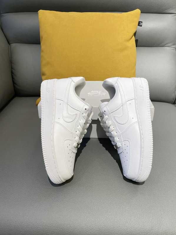Buty Nike Air Force 1 Biały Damskie i Meskie Rozmiar.40