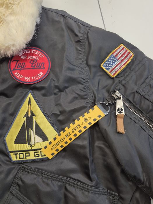 Kurtka męska pilotka TOP GUN