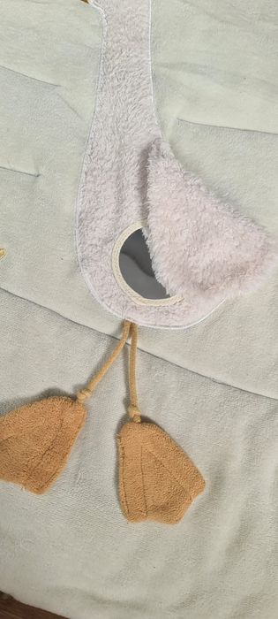 Tapete sensorial almofadado da Little Dutch