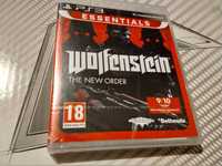 Wolfenstein the NEW ORDER PS3 Zafoliowana Polska dystrybucja