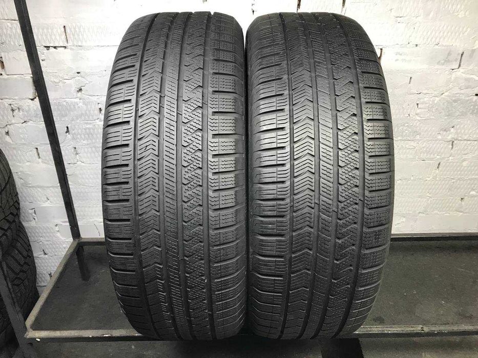 Зимові шини б/у 235/55 R19 Vredestein Quatrac 5 (8258)