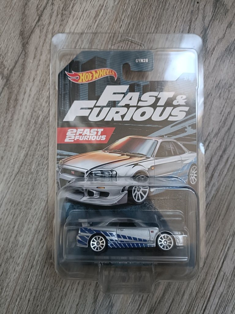 Nissan Skyline GT-R r34 hot wheels
