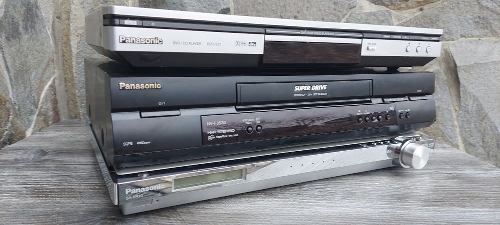 Panasonic NV - FJ 630  HI - FI Stereo