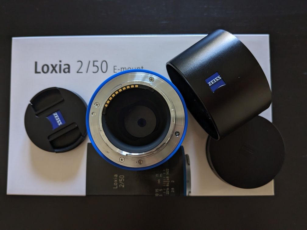 Zeiss Loxia 50mm f2 Sony e-mount