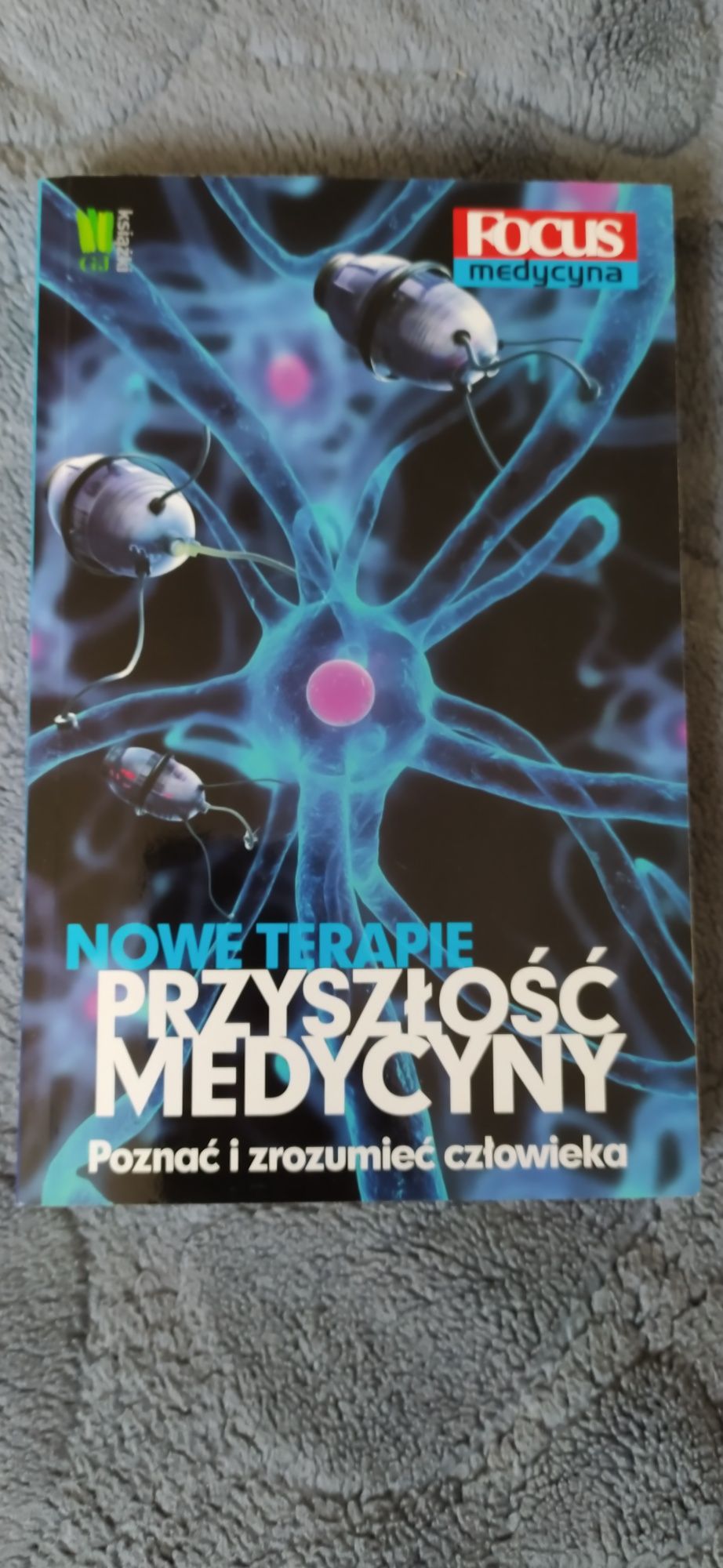 Nowe terapie - Przyszłość Medycyny - Poznać zrozumieć człowieka.
Focus