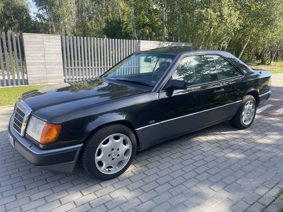 Mercedes w124 300ce coupe skora klima szyberdach tempomat
