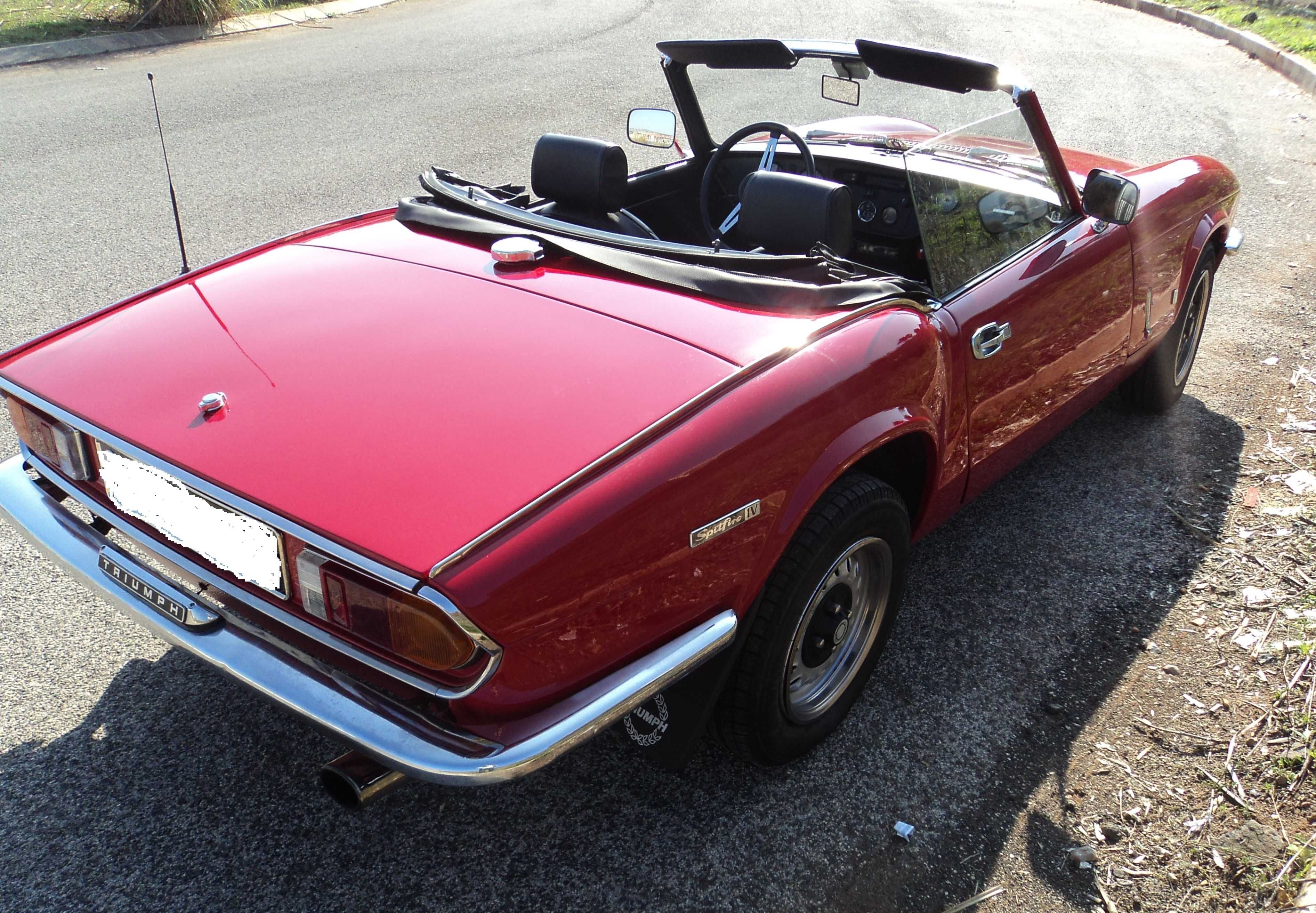 Triumph Spitfire Mk4