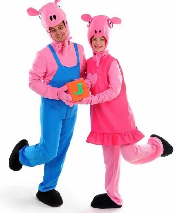 Оренда та продаж ростових костюмів. Пневмо-лялька. Ростові ляльки.