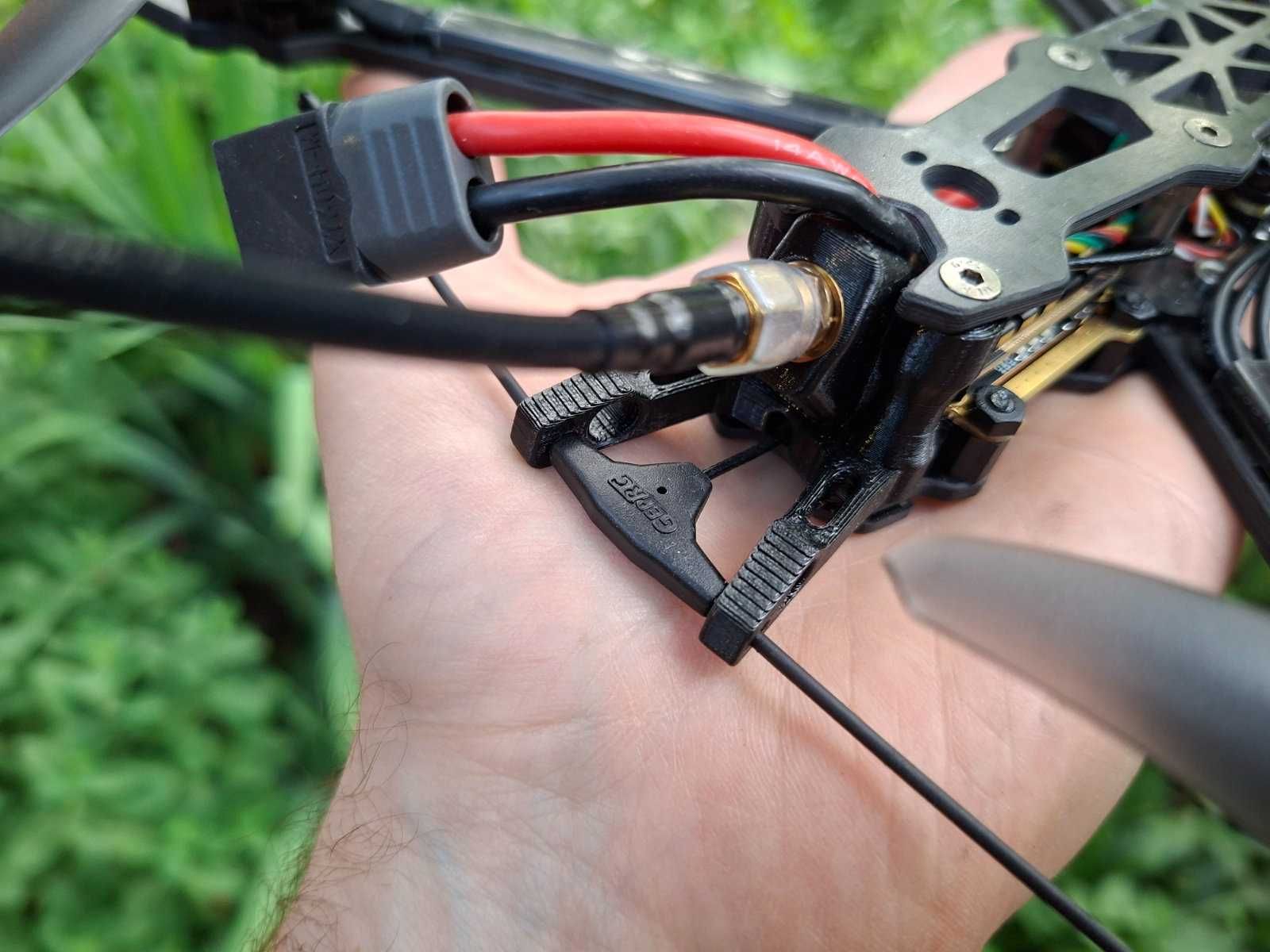 Fpv 7 дюймів Geprc польотник vtx 5.8Ggz elrs 915Mgz управління стек