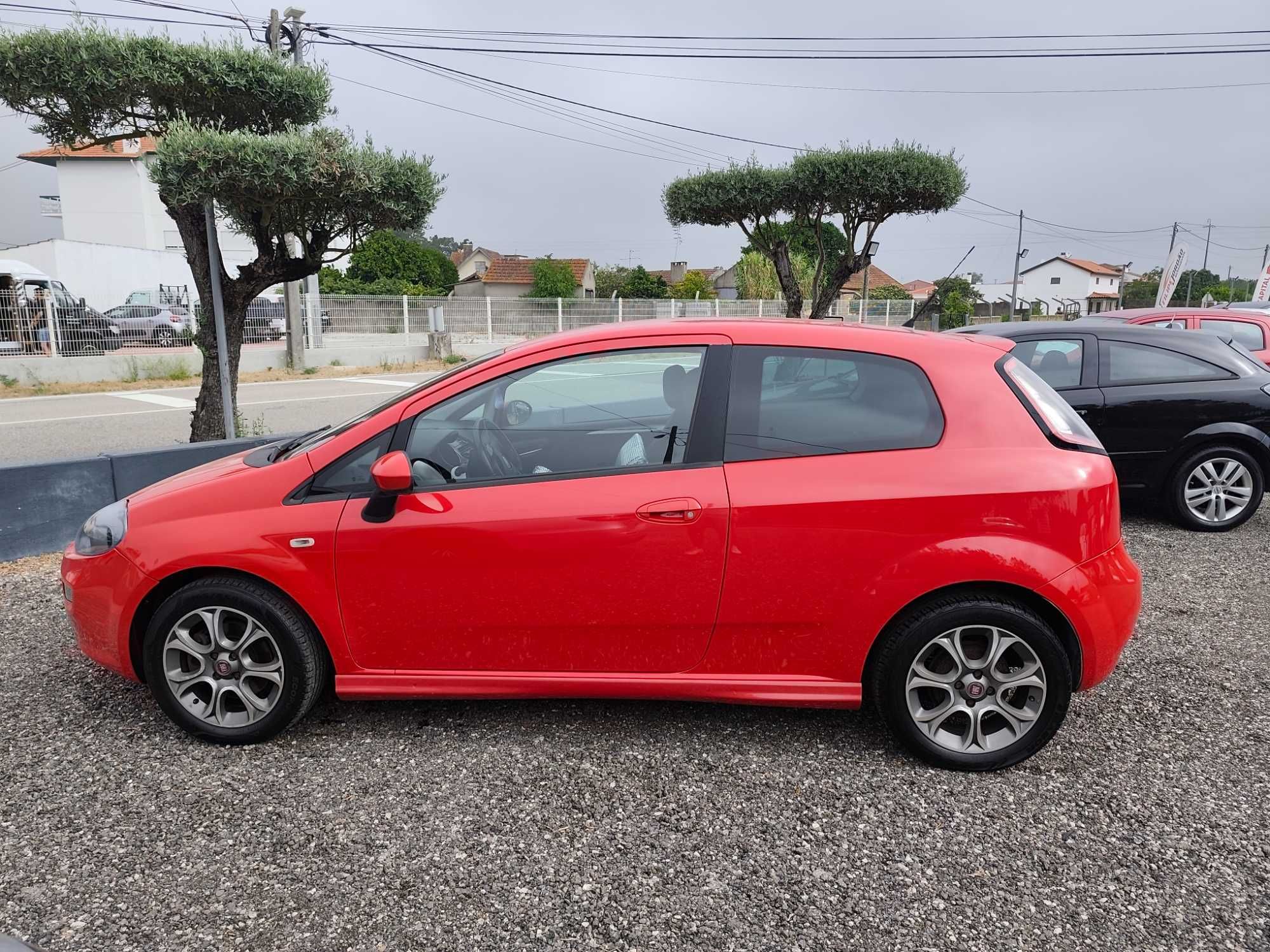 Fiat Punto 1.3jtd 2012 3 Portas
