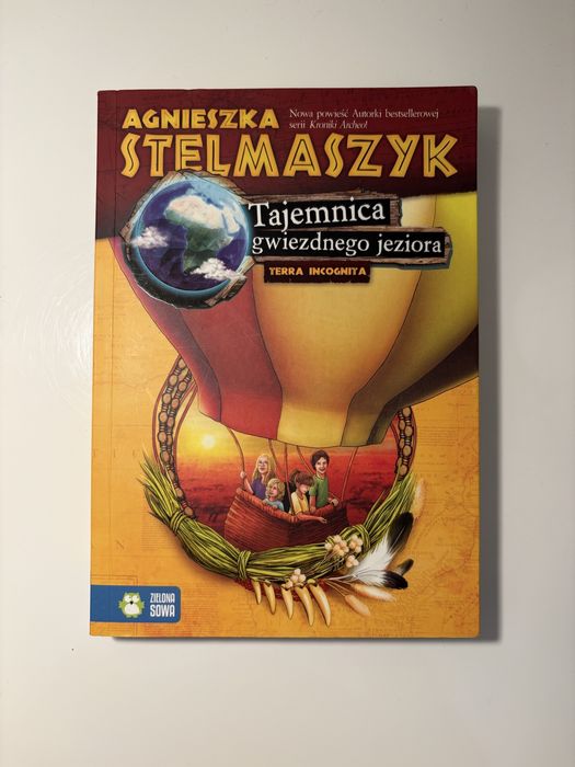 Książka Tajemnica gwiezdnego jeziora