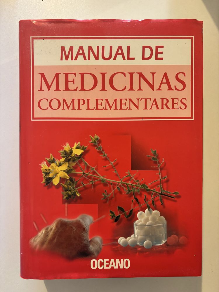 Manual de Medicinas complementares - Oceano