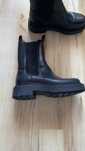 Buty obuwie botki kozaki zima zimowe wysokie na kostkę