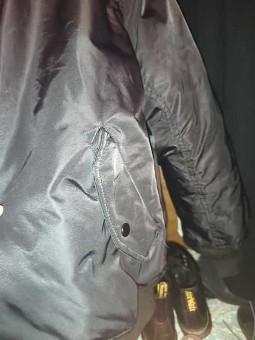 бомбер типу alpha industries cwu-45