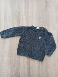 Sweter dziewczęcy marki Cool Club by Smyk, rozmiar 80
