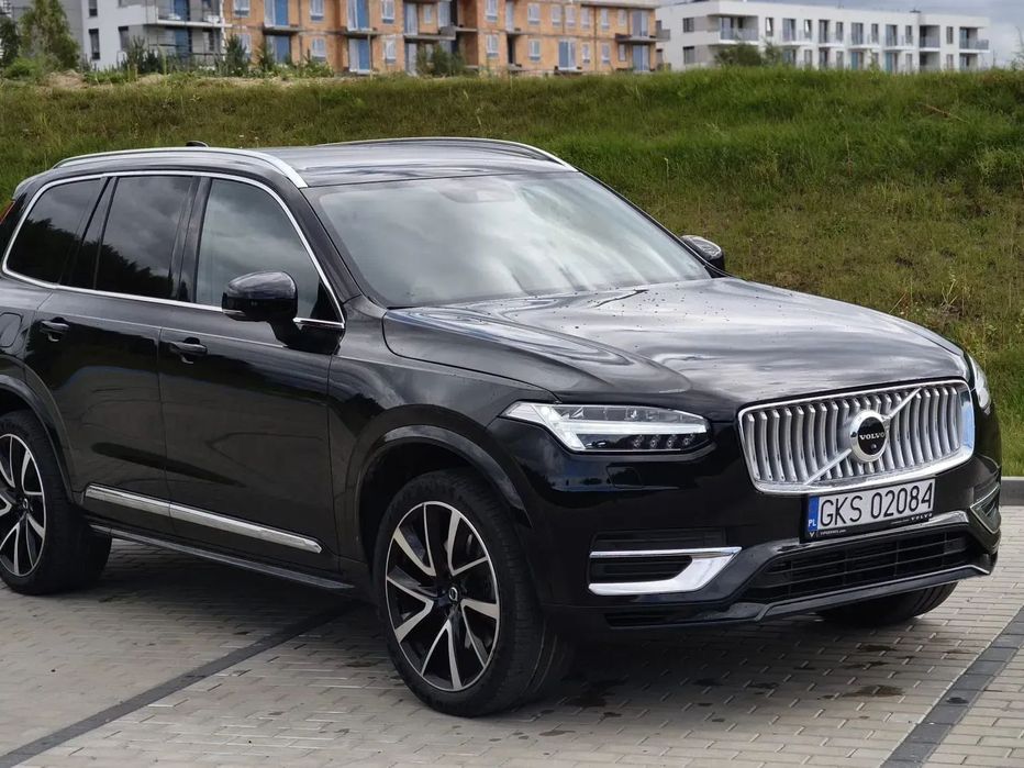 Volvo XC 90 Volvo XC90 T8 Recharge 392KM Faktura VAT 23% stan idealny