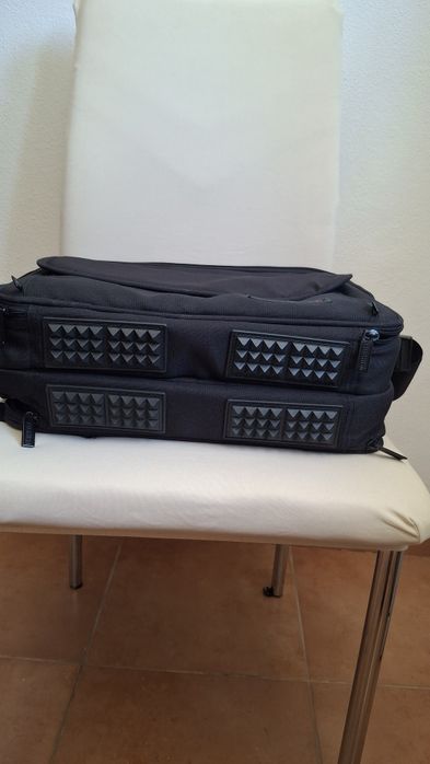 Bolsa para portátil preta, marca Toshiba de alta qualidade