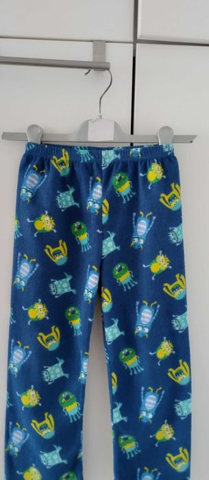 Piżama dla chłopca, spodnie dół od piżamy niebieska 110/116 Primark