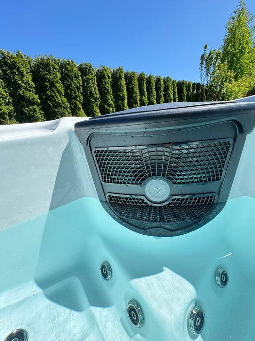 Nowe wanny ogrodowe jacuzi trident