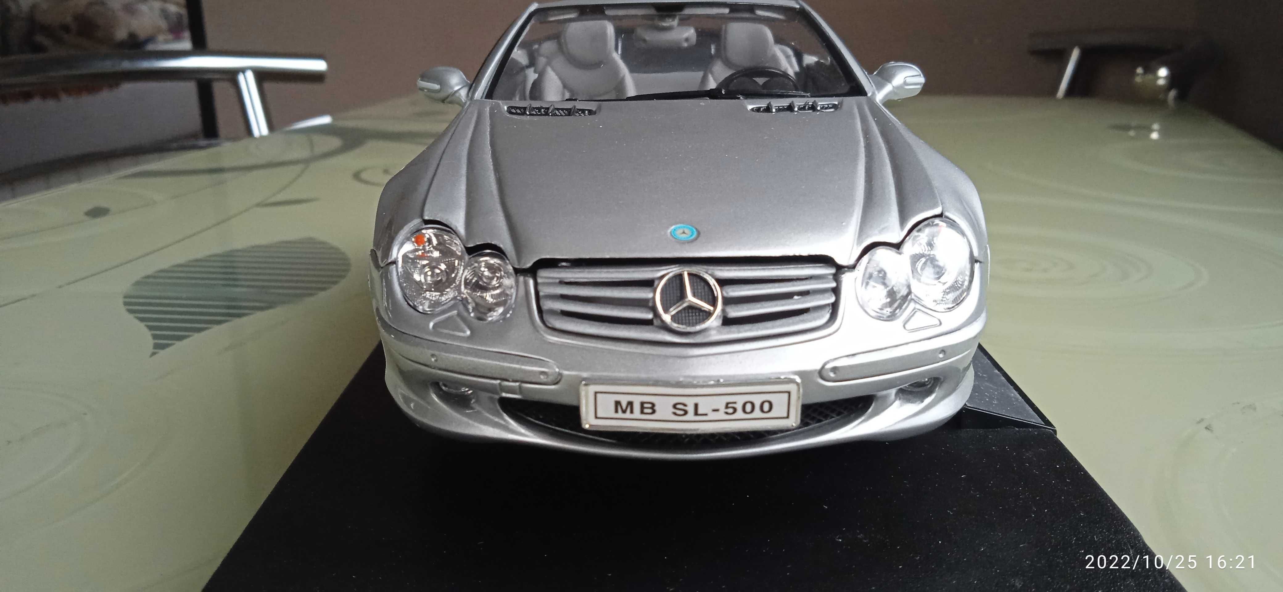 модель 1.18 Mercedes sl 500