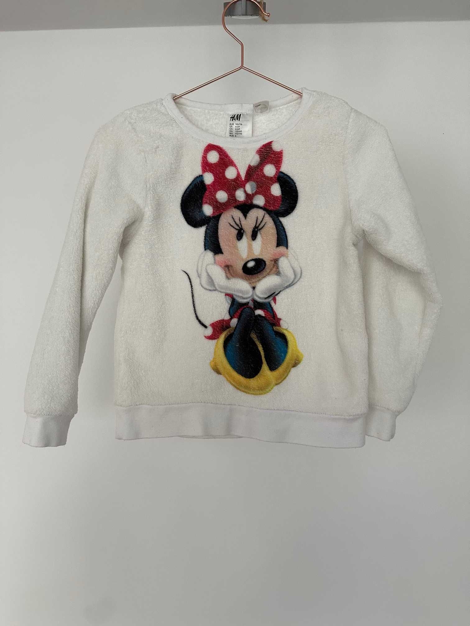 H&M bluza 110/116 disney