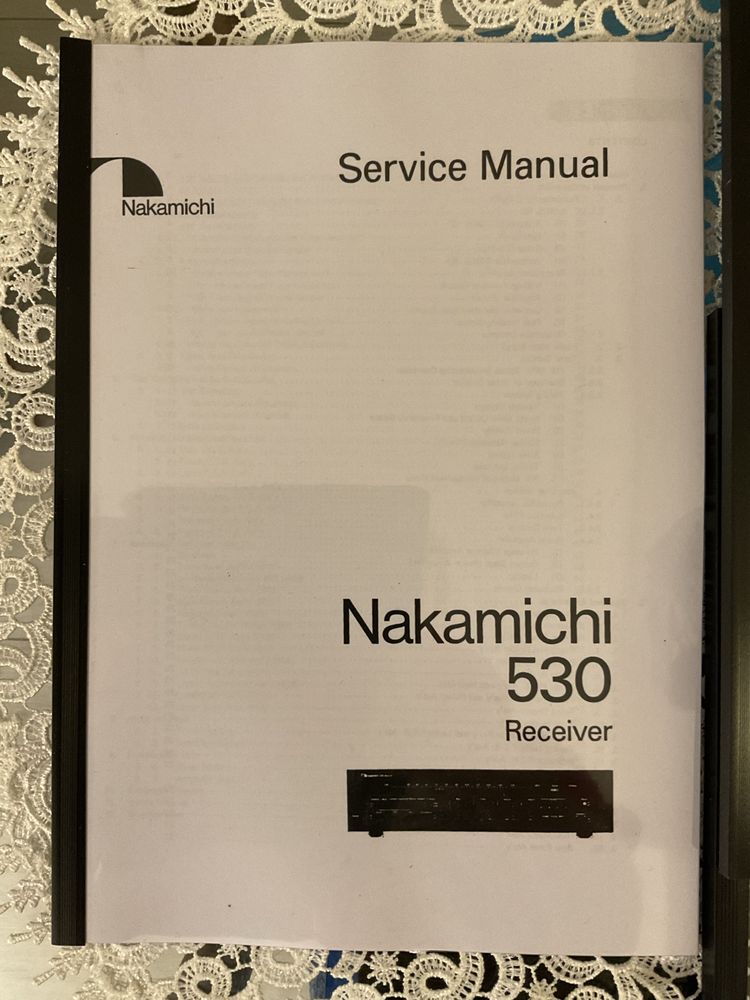 Nakamichi 530 amplituner piekny egzemplarz