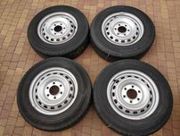 2667. Felgi 16" stalowe Hyundai H1 Traveller Cargo Kia 6x139.7 6.5x16