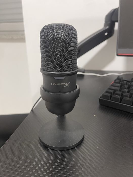 Microfone Hyperx