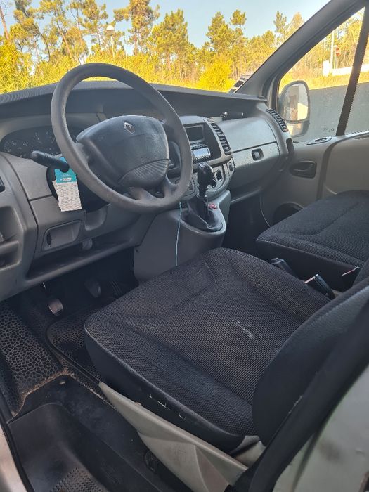 Renault trafic ll de 2001 1.9 dci de 100 CV