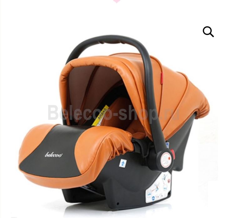 Автокрісло-переноска/автолюлька Belecoo 0+ від 0 до 15місяців (